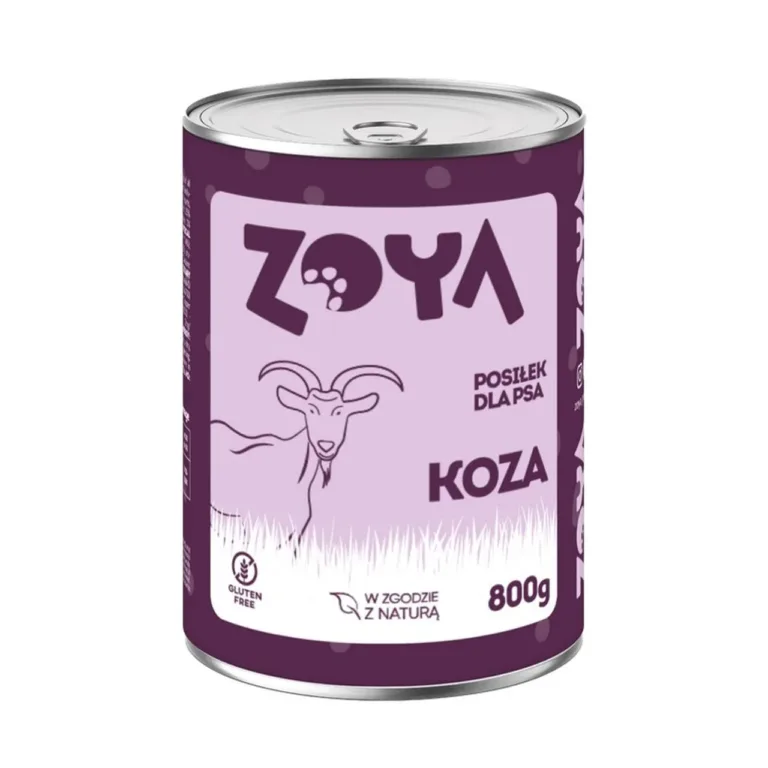 ZOYA kitsega märgtoit koertele 800g purk