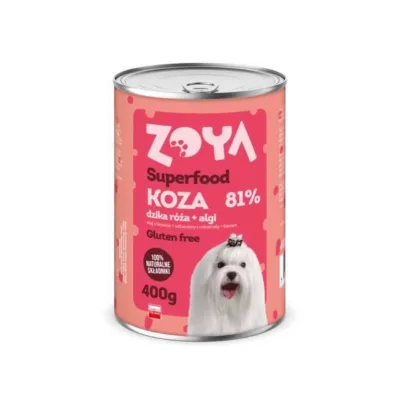 ZOYA kitseliha märgtoit koertele 400g purgis