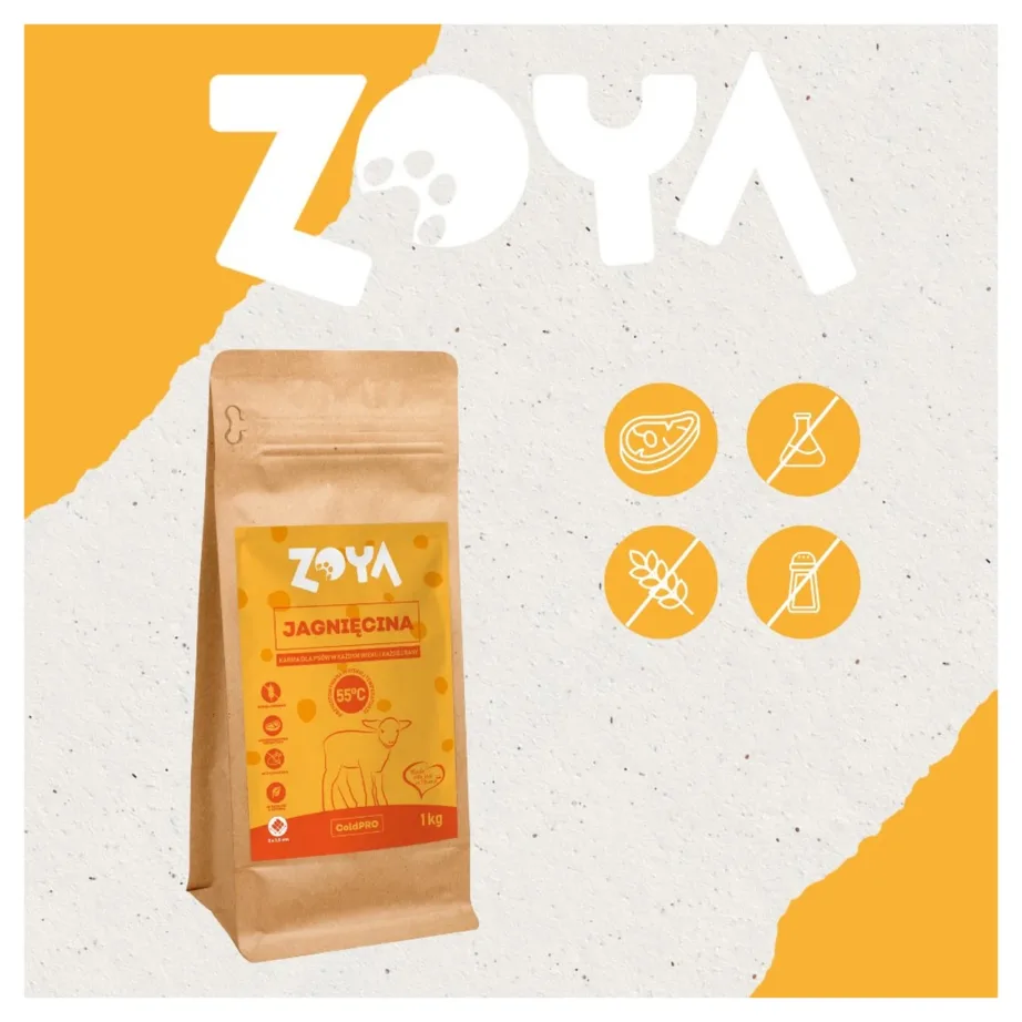 ZOYA ColdPRO Lamb 1 kg gluteenivaba monoproteiin kuivtoit täiskasvanud koertele – 3