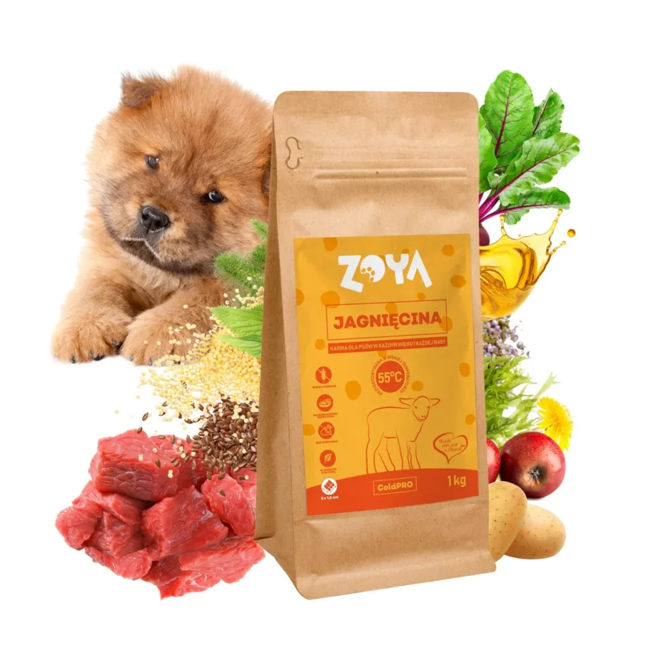ZOYA ColdPRO Lamb 1 kg gluteenivaba monoproteiin kuivtoit täiskasvanud koertele – 4