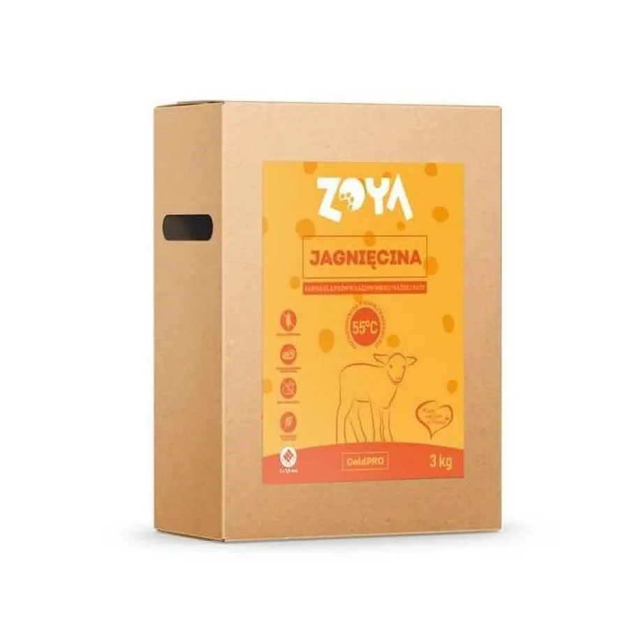 ZOYA ColdPRO Lamb 3 kg gluteenivaba kuivtoit tundliku seedimisega täiskasvanud koertele