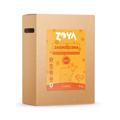 Gluteenivaba lambaliha koeratoit 9kg ZOYA ColdPRO karbis