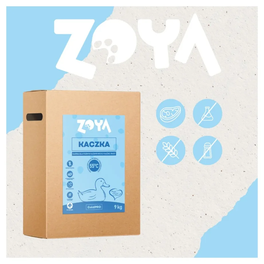 ZOYA ColdPRO Duck 9 kg gluteenivaba kuivtoit täiskasvanud koertele kõikidele tõugudele – 2