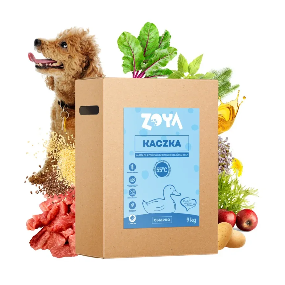 ZOYA ColdPRO Duck 9 kg gluteenivaba kuivtoit täiskasvanud koertele kõikidele tõugudele – 3