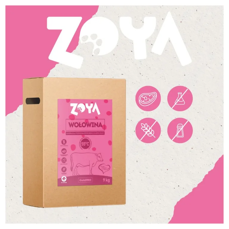 ZOYA ColdPRO Beef veiseliha gluteenivaba koeratoit terviseikoonidega