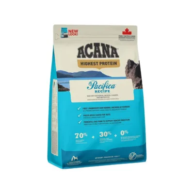 acana pacifica koeratoit 2 kg esikülg pakend