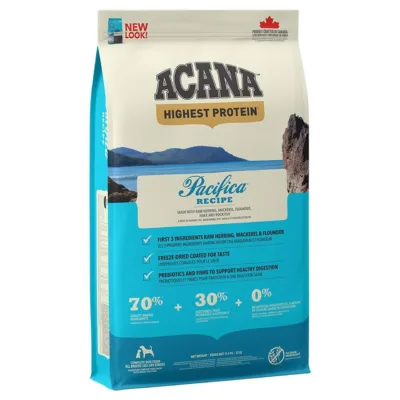 ACANA Pacifica teraviljavaba koeratoit kalaga 11,4kg pakk