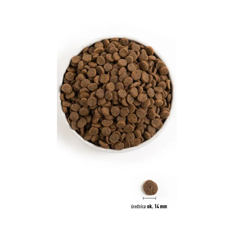 Lambalihaga kuiv koeratoit 6kg toidugraanulid kausis