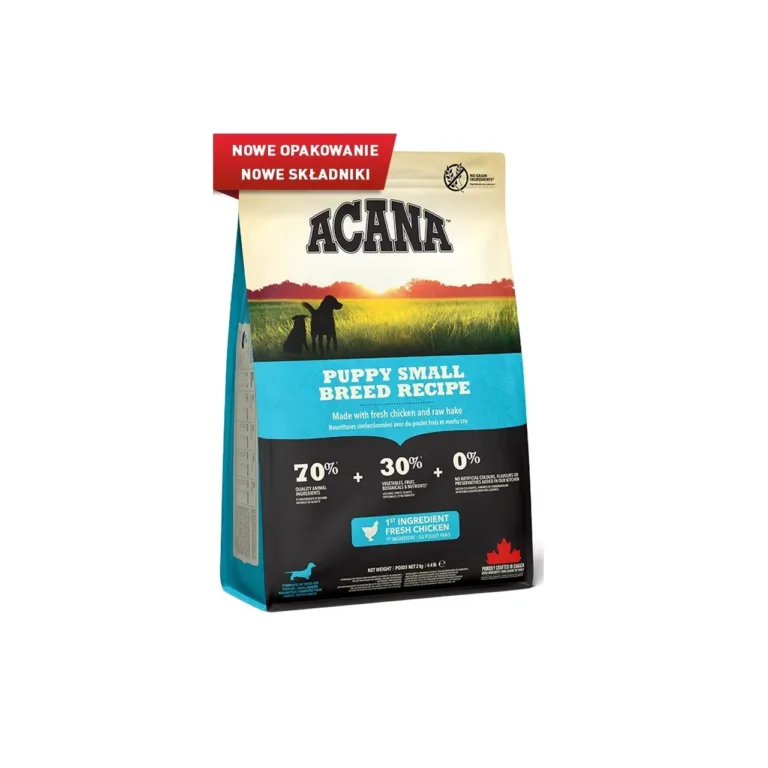 ACANA kuiv koeratoit väikestele kutsikatele 2kg kanaga
