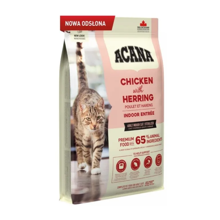 ACANA kanaga kuivtoit toakassile 4,5 kg pakend