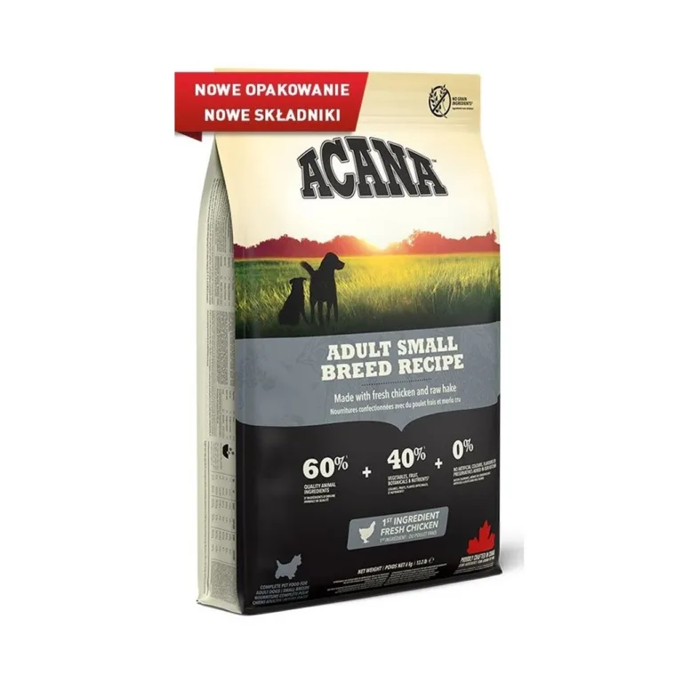 ACANA Adult Small Breed 6kg teraviljavaba koeratoit kott