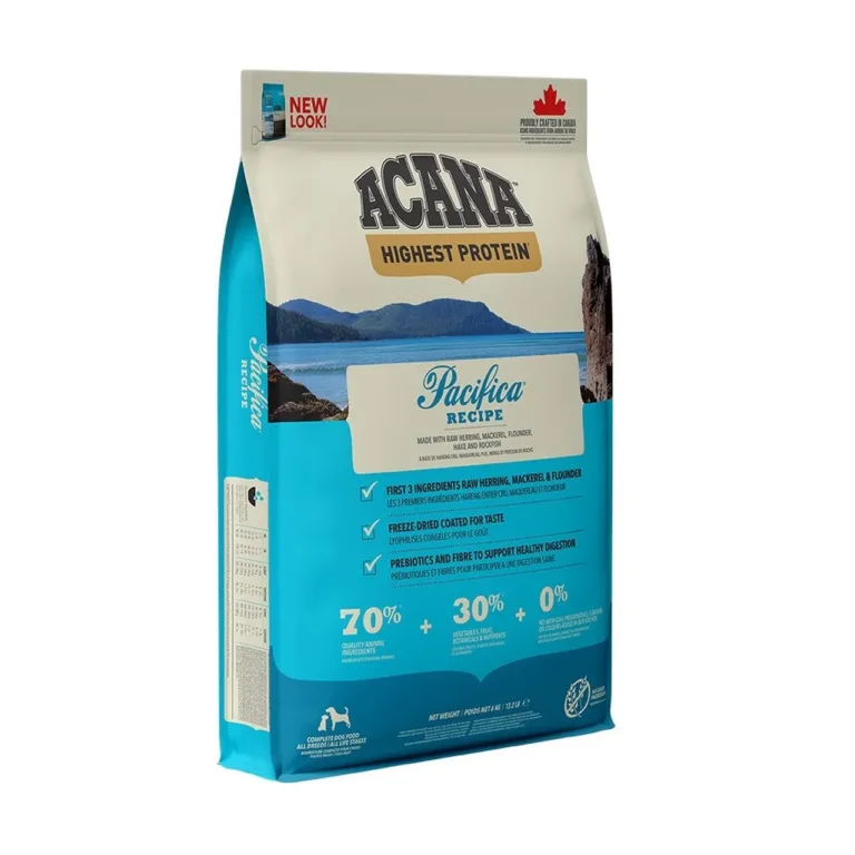 ACANA Pacifica 6 kg teraviljavaba kalatoit koertele pakend