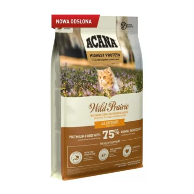 teraviljavaba kassitoit kalamaitseline ACANA Wild Prairie 4,5 kg kott