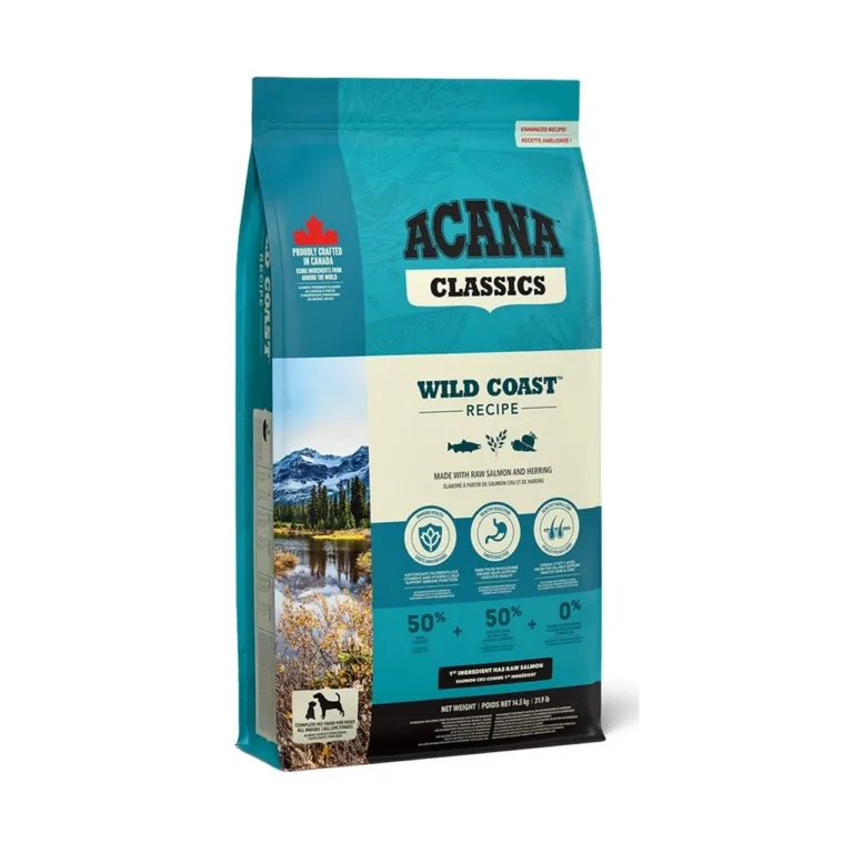 acana wild coast koeratoit 14,5kg kalamaitseline kuivtoit