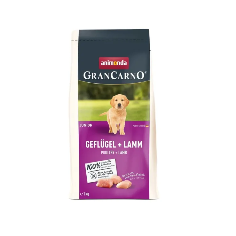 Animonda GranCarno Junior teraviljavaba kuivtoit kutsikatele 1kg