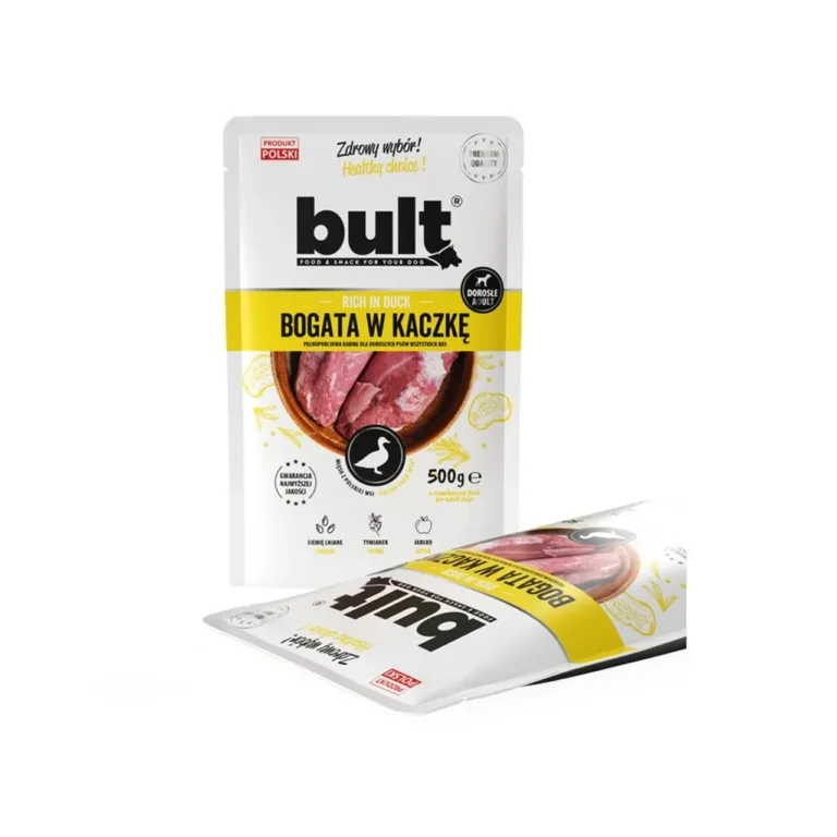 BULT pardilihaga märgtoit koertele pakend 100g