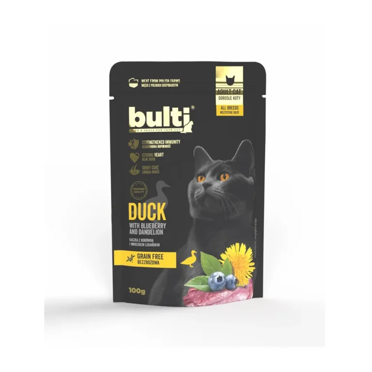 pardilihaga märgtoit kassile Bulti Superfoods 100g pakend