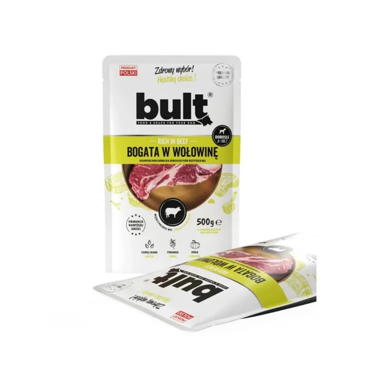 veiselihaga koeratoit 100g BULT märgtoit sasetis