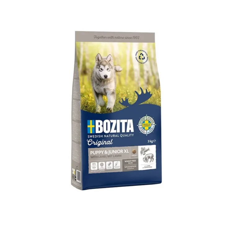 Bozita Original Puppy & Junior XL lambalihaga kutsikatoit suurtele tõugudele kott