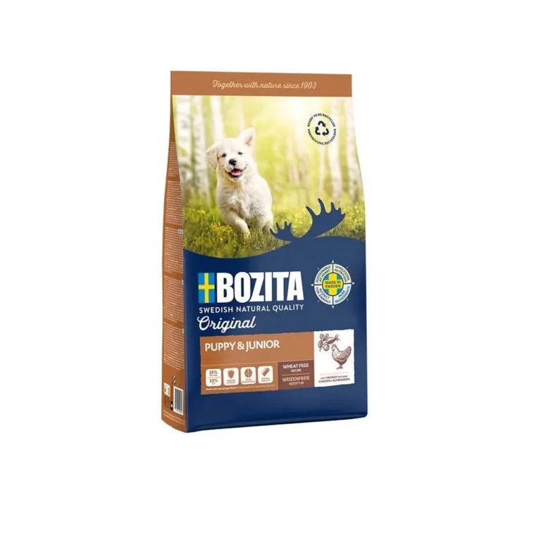 kana kuivtoit kutsikale 12kg Bozita Original Puppy & Junior