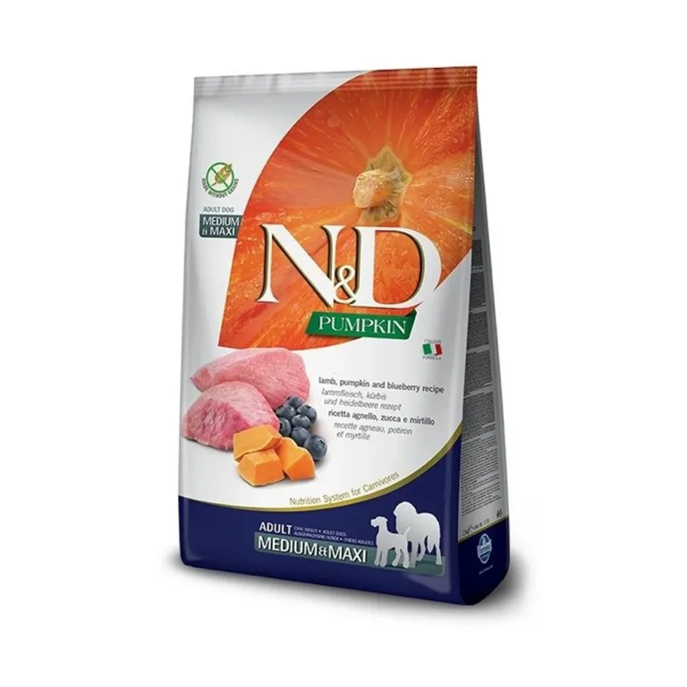Farmina N&D Pumpkin koeratoit 12kg keskmistele ja suurtele koertele