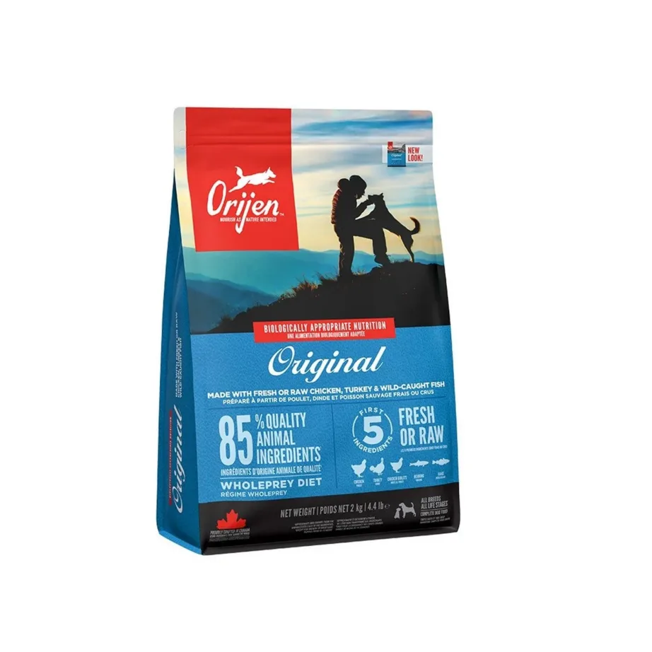 Orijen teraviljavaba koeratoit 11,4kg pakend