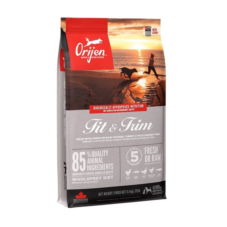 Orijen Fit & Trim teraviljavaba koeratoit kehakaalu kontrolliks