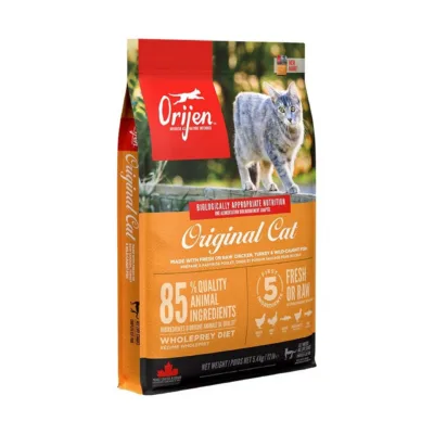 teraviljavaba kassitoit kana 5,4 kg Orijen Original Cat kott