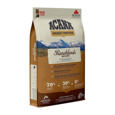 acana ranchlands koeratoit 6 kg teraviljavaba veise ja lambaga
