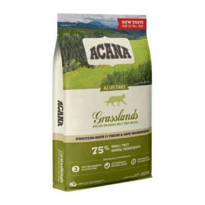kasside kuivtoit kala ja kanalihaga ACANA Grasslands 4,5 kg