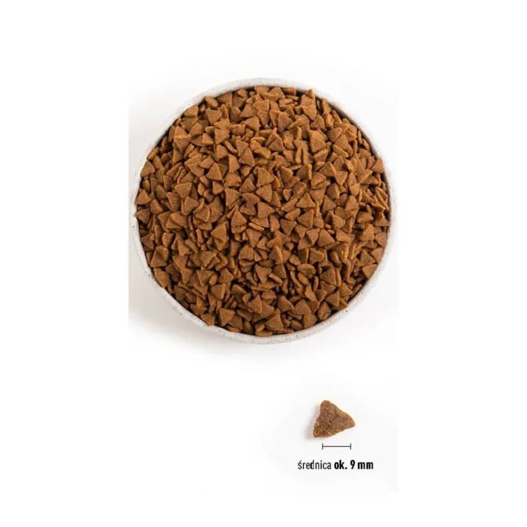 ACANA Bountiful Catch 4,5 kg kuivtoidu graanulite suurus