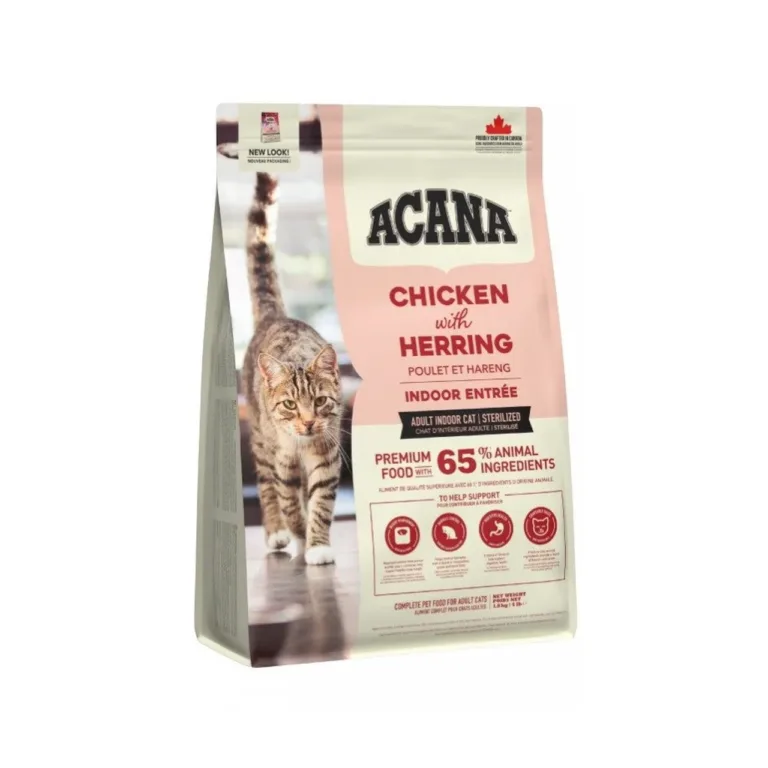 kuiv kassitoit kanaga 1,8kg ACANA Indoor Entrée pakk