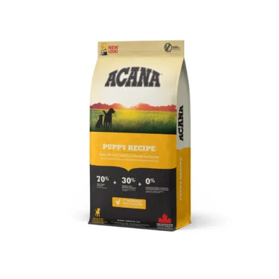 ACANA Heritage Puppy & Junior kanamaitseline kutsikatoit 17 kg