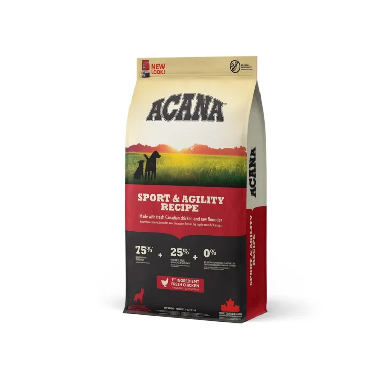 Acana Heritage Sport & Agility kuivtoit aktive koertele