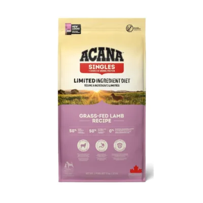 ACANA Singles Grass-Fed Lamb 17kg eesvaade