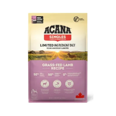 ACANA lambalihaga gluteenivaba koeratoit 6kg esikülg