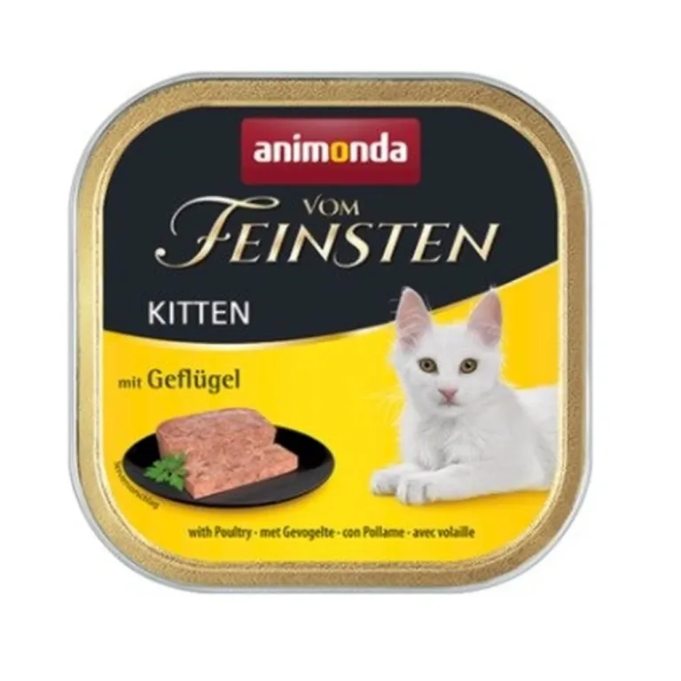 kanaliha märgtoit kassipoegadele Animonda Vom Feinsten