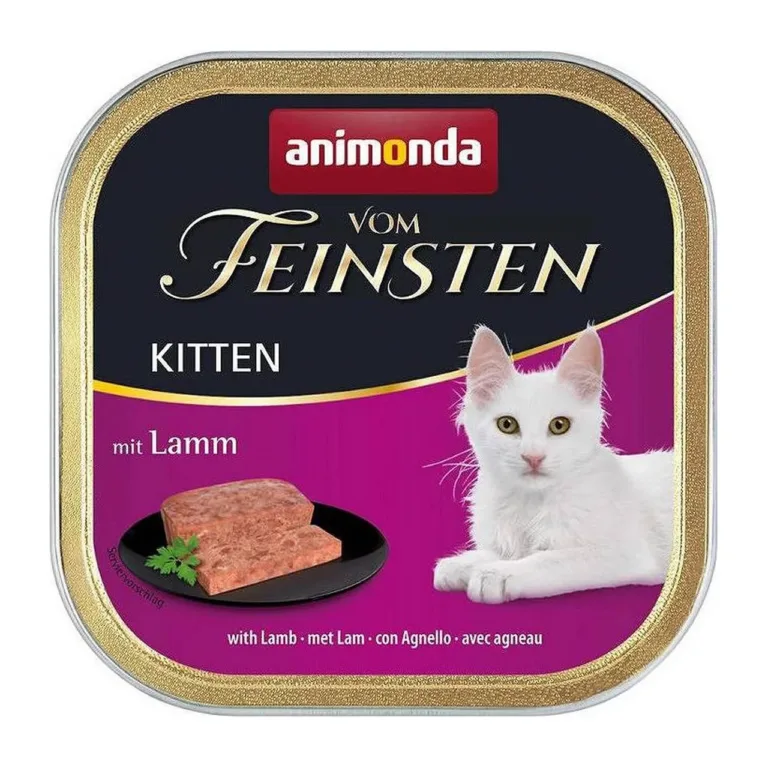 lambaliha märgtoit kassipoegadele Animonda Vom Feinsten