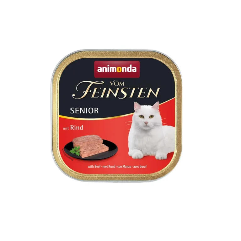 veiselihaga märgtoit eakale kassile Animonda Vom Feinsten