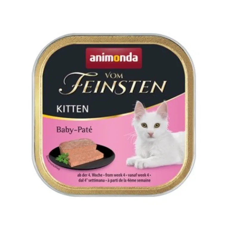 teraviljavaba märgtoit kassipoegadele Animonda Vom Feinsten