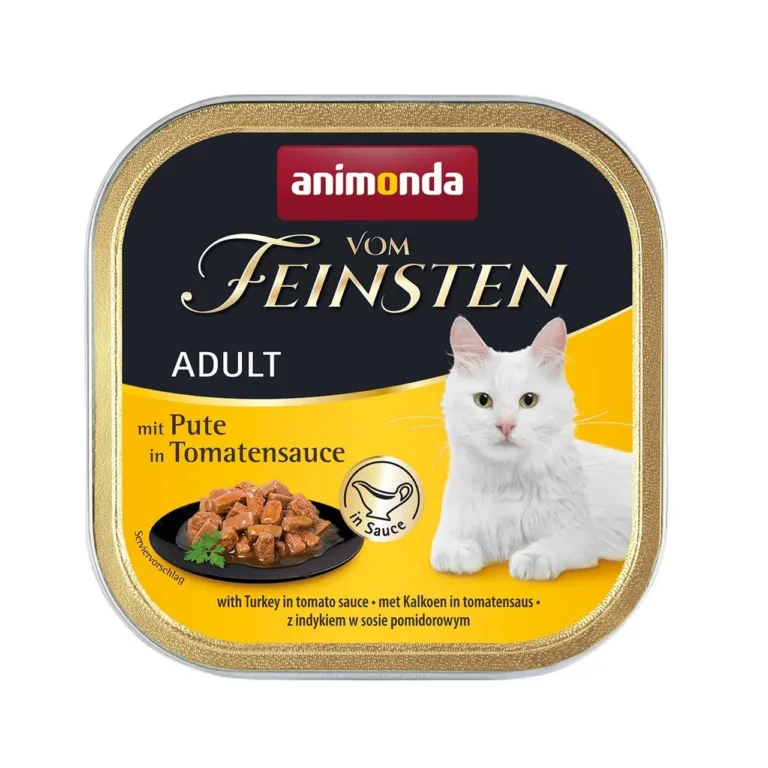 kalkuni märgtoit täiskasvanud kassile Animonda Vom Feinsten