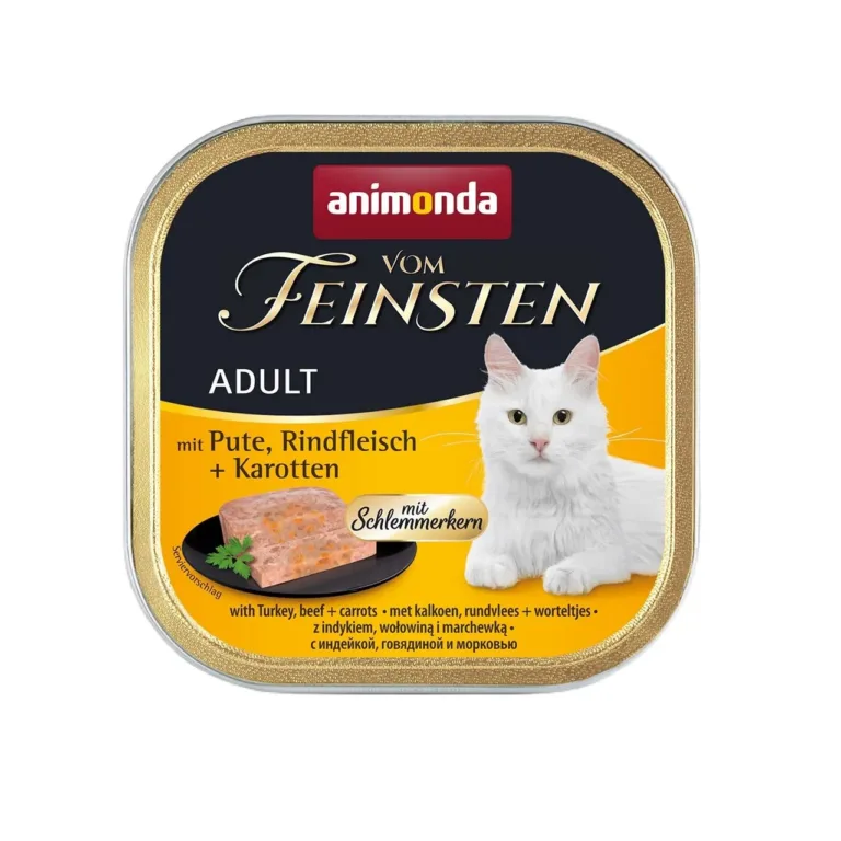 Animonda kalkuniga märg kassitoit 100g veiseliha ja porgandiga