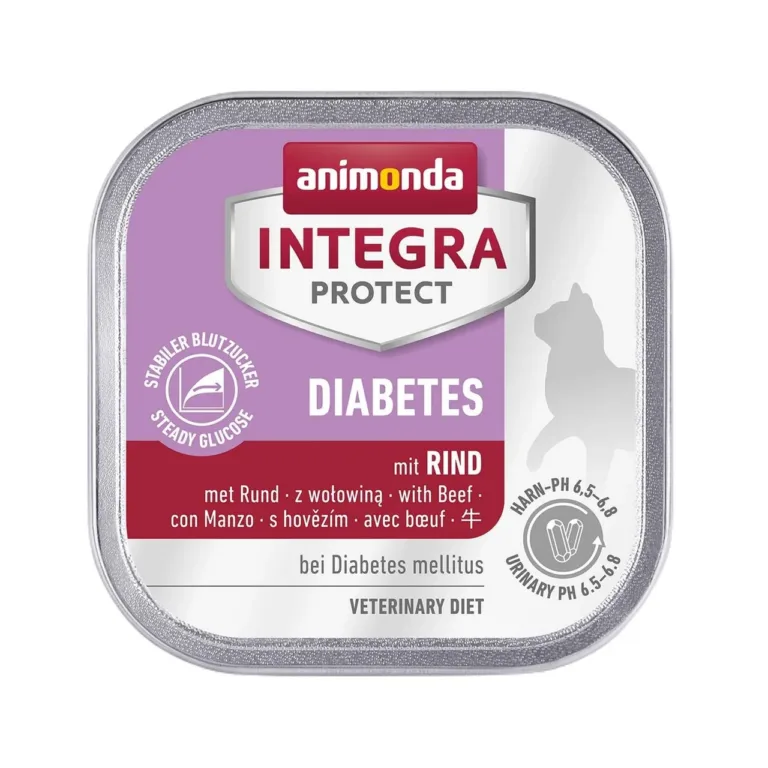 diabeediga kasside veiselihatoit Animonda Integra Protect