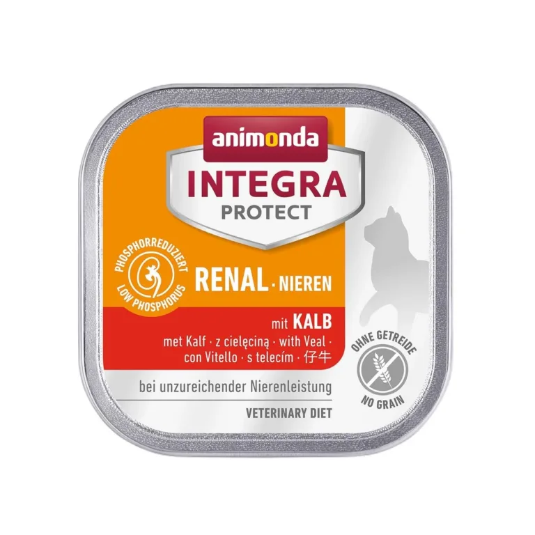 veisega neerutoit kassile Animonda Integra Protect Renal 100g