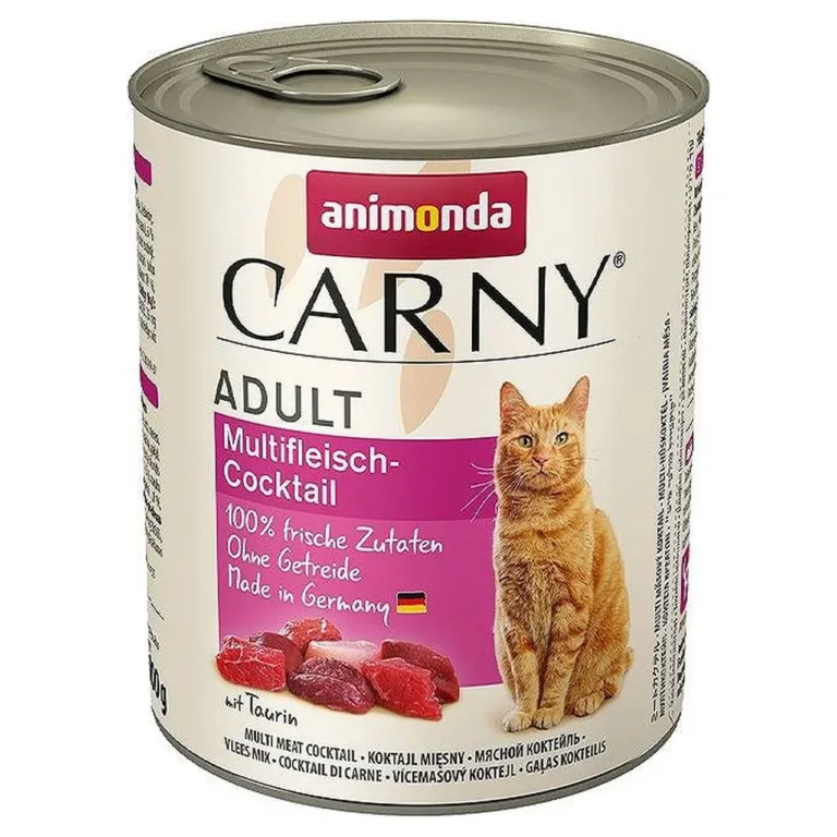 veiselihaga märg kassitoit 800g Animonda Carny konserv