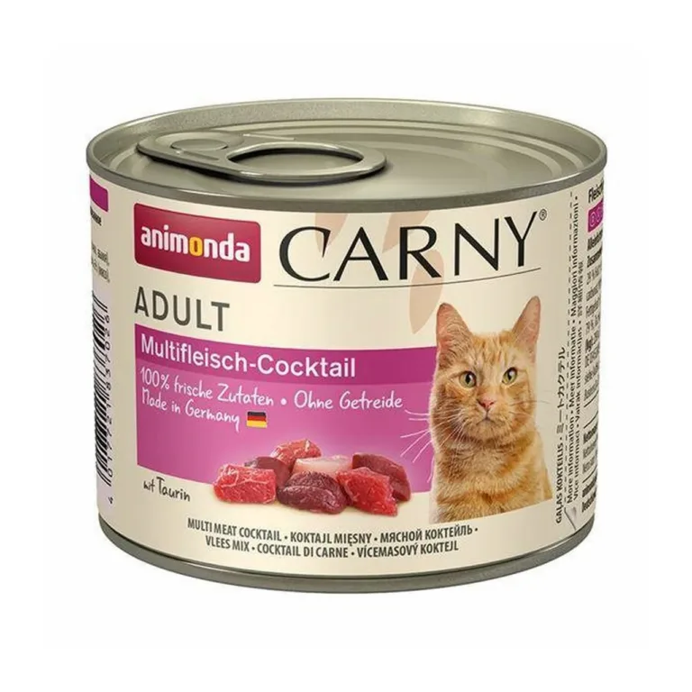 veiselihaga märgtoit kassidele Animonda Carny Adult 200g