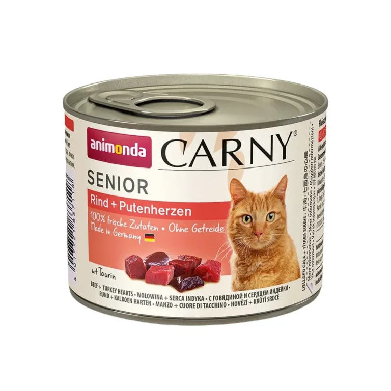 veiselihakonserv vanemale kassile Animonda Carny Senior 200g