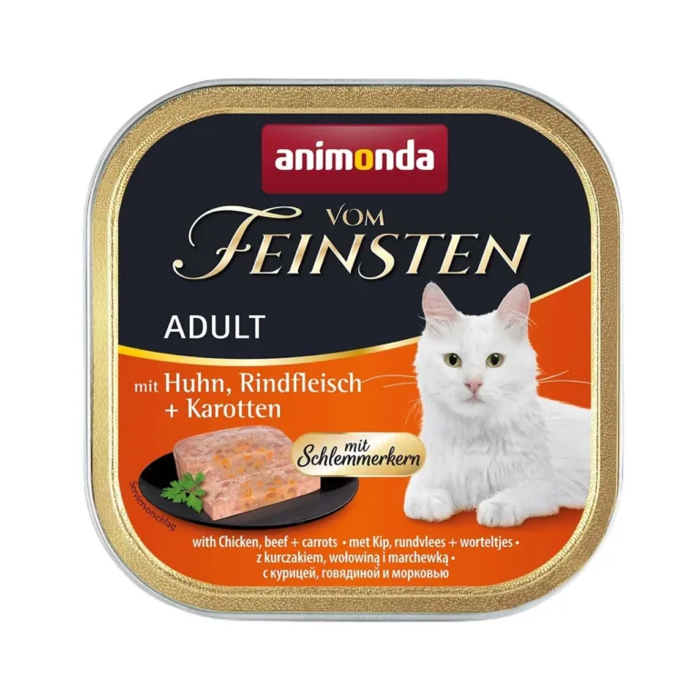 kanaliha märgtoit täiskasvanud kassile Animonda Vom Feinsten