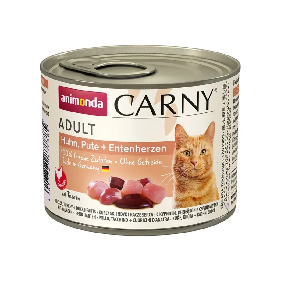 Animonda Carny kanalihaga kassitoit 200g täiskasvanud kassile