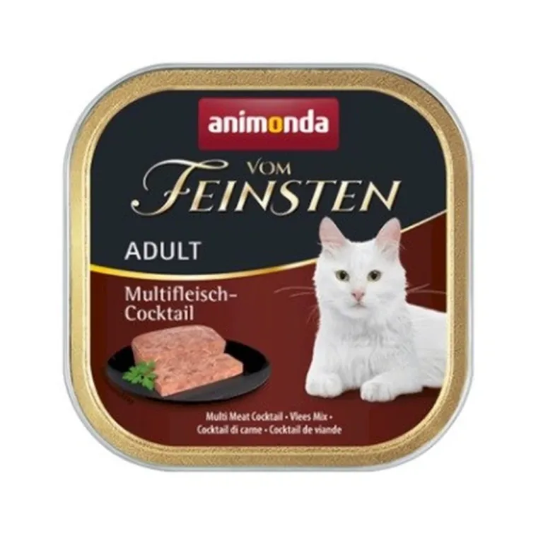 veiselihaga märgtoit kassile Animonda Vom Feinsten pakend